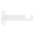 Support ouvert en métal diam 20 mm Finition Blanc mat - MOBOIS