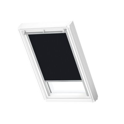 Store occultant profilés aluminium l.55 x H.78 cm noir DKL CK02 3009S - VELUX