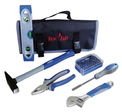 Sac d'outils 36 pièces - JP OUTILLAGE
