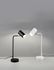 Lampe à poser GU10 Marley noir 5W - TRIO