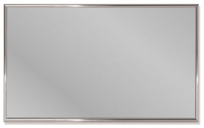 Miroir Serena chromé 100 x 50 cm MP GLASS