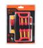 Trousse tournevis isolés VDE multi-lames - TACTIX