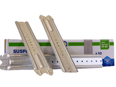 Suspente super longue pour fourrure - L.310 mm - boîte de 50 - PAI