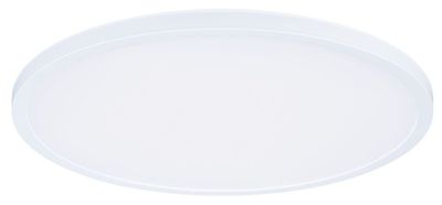 Plafonnier salle de bains LED Atria Shine Ø 40cm blanc IP44 2800 lumens blanc variable CCT - PAULMANN
