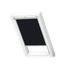 Store occultant profilés aluminium l.114 x H.118 cm noir DKL SK06 3009S - VELUX