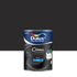 Peinture crème de couleur Noir mat 1L - DULUX VALENTINE
