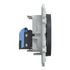 Prise RJ45 grade 3 catégorie 6 blindé anthracite - Ovalis SCHNEIDER ELECTRIC