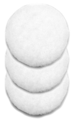 filtres pour bouches d'insufflation d'air chaud diamètre 125 mm par 3 AUTOGYRE