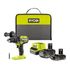 Perceuse-visseuse à percussion sans fil Brushless 18 V ONE + RPD18X1-2C52S - RYOBI