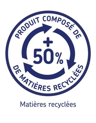 Panneau laine de verre Sérenity - Épaisseur 100 mm - l. 0,60 x 1,35 m URSA