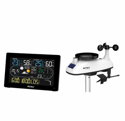 Station météo connectée WiFi Pro et sonde anémomètre - SEMAC