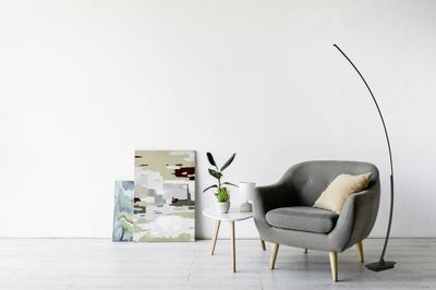 Lampadaire LED Solo noir 1200 lumens blanc chaud - REALITY