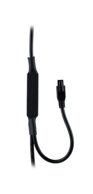 Ruban LED 12V RGBW multicolore 5m avec télécommande Noir - Black Neon PAULMANN