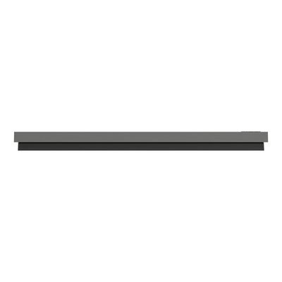 Plaque de finition 2 postes Odace 2025 gris basalte - SCHNEIDER ELECTRIC