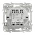 Double bouton poussoir aluminium - Odace 2011 SCHNEIDER ELECTRIC
