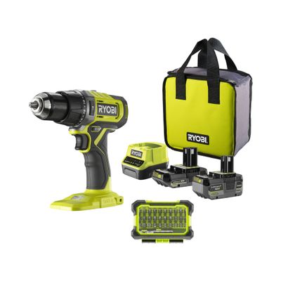 Perceuse à percussion sans fil 18 V ONE+ RPD18-2C42SLA31 (2 batteries) - RYOBI