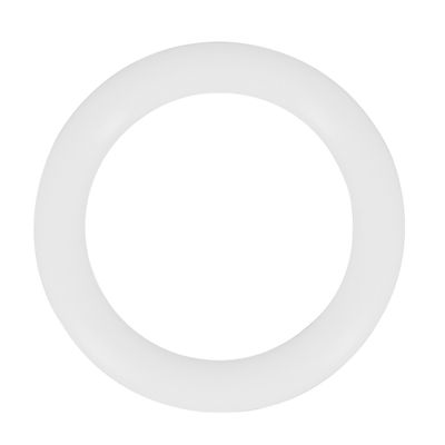 Anneaux en PVC diam 70 mm Finition Blanc par 10 - MOBOIS