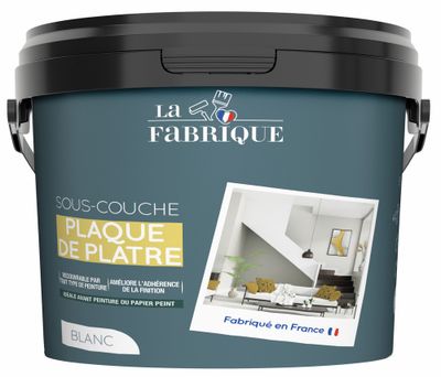 Sous-couche plaque de plâtre 10 L LA FABRIQUE