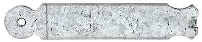 Patte de scellement longueur 160mm zing