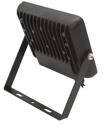 Projecteur extérieur LED Wink 2 noir IP65 5000 lumens blanc chaud - ARIC