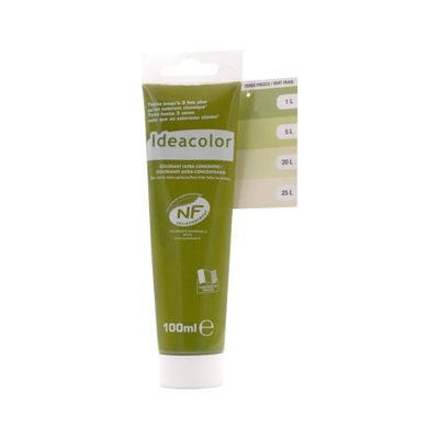 Colorant ultra-concentré pour peinture 100 ml vert frais 2046 RICHARD