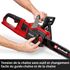 Tronçonneuse à batterie 36 V guide 35 cm GE6LC 36/35 EINHELL