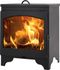 Poêle à bois sur pied 8 kW OSLO 7 étoiles flammes vertes, Livraison à domicile incluse - PANADERO