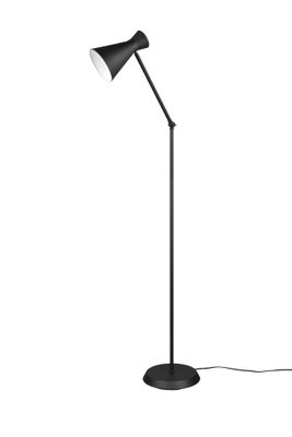 Lampadaire E27 Enzo noir E27 10W - REALITY