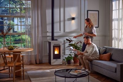 Poêle à granulés 7,92 kW Fiorina QLIMA