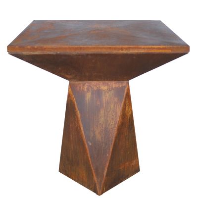 Pack Brasero G1 corten plancha acier ARTISS