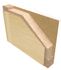 Bloc-porte fin de chantier postformé H.204 x l.83 cm décor plaqué chêne EQUINOXE poussant gauche - SMIS