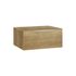 Meuble bas de salle de bains Lotus 1 tiroir L60 x H29 x P46 cm panneau de particules bois