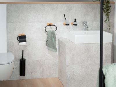 Porte papier toilette Orea Bambo - WENKO