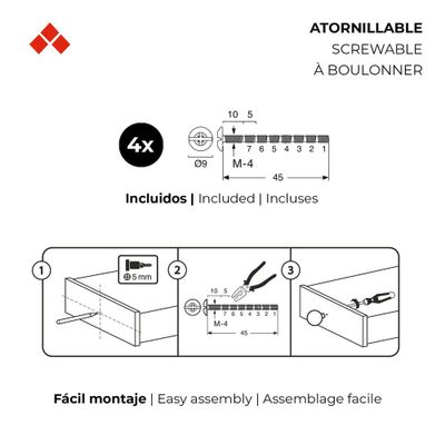 Bouton de meuble rond porcelaine craquelé diamètre 40 mm par 4 REI