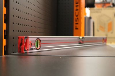 Niveau tubulaire PRO 1m ACU5 FISCHER DAREX