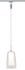 Suspension sur rail verre 5W GU10 ARIDO II URAIL PAULMANN