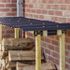 Supports range-bûches lot de 2 - MOTTEZ