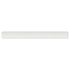 Barre de penderie ronde 2 m diam 16 mm Finition blanc - MOBOIS