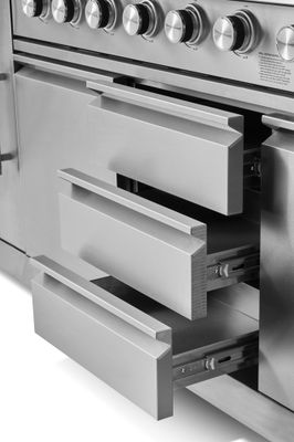 Cuisine extérieure avec frigidaire Athènes BRASERO