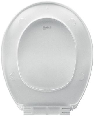 Abattant de WC Monaco 900g blanc SIAMP