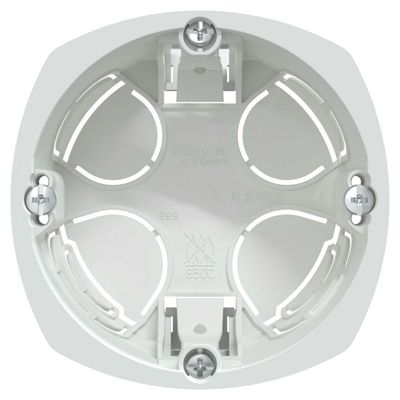 Boites d'encastrement Multifix 1 poste 67x40 IP20 Matériaux creux par 50 - SCHNEIDER ELECTRIC
