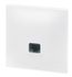 Prise RJ45 encastrable complète Blanc - Neptune LEGRAND