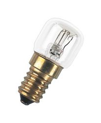 Ampoule incandescente E14 15W=85 lumens pour four blanc chaud CL15