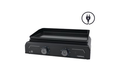 Plancha électrique 2 brûleurs XD fonte CAMPINGAZ