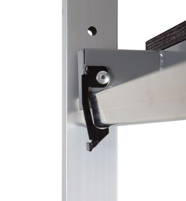 Echafaudage roulant HobbyStep H4 Jardin 1,70 /  3,70 m aluminium - HAILO