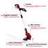 Coupe-bordure à batterie 18 V diamètre 24 cm GE-CT18Li EINHELL