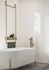 Faïence blanche murale intérieur effet uni blanc brillant ép 8 mm 30 x 60 cm paquet de 1,62 m² ELYSSA TRADING