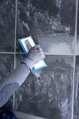 Joint de carrelage fin blanc 5 kg MAPEI