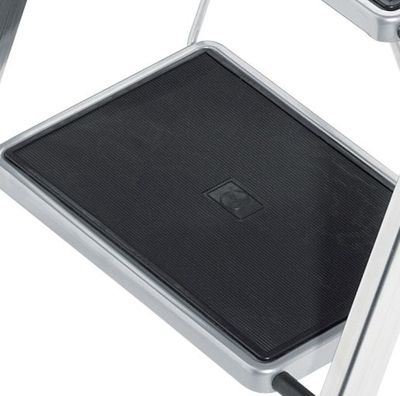 Marchepied aluminium K30 2 marches HAILO