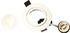 Spot LED encastrable GU10 orientable lumière blanc neutre Blanc - Saphyr ARLUX